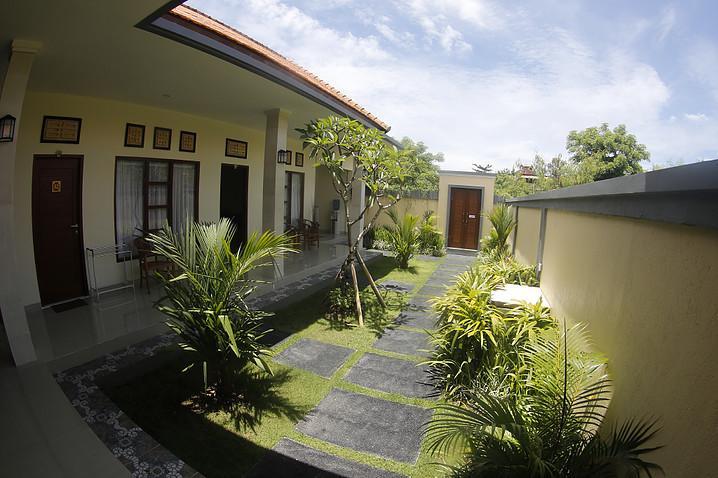 Purnama Guesthouse 캉구 외부 사진