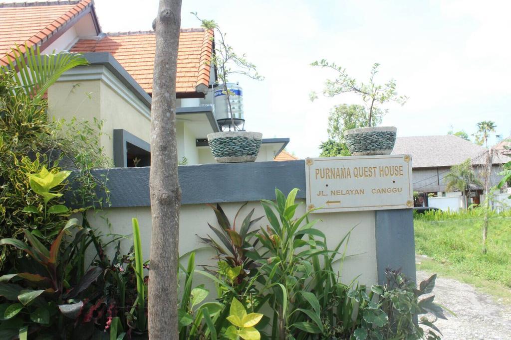 Purnama Guesthouse 캉구 외부 사진