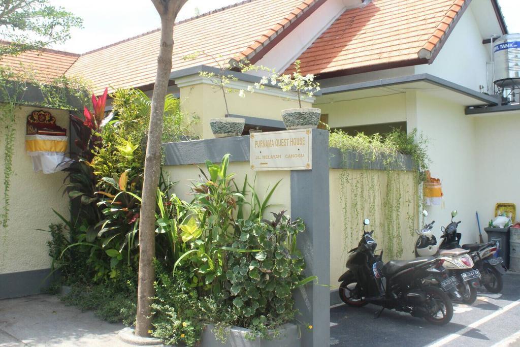 Purnama Guesthouse 캉구 외부 사진